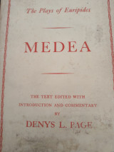The plays of Euripides Medea