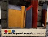 Is it red? Is it yellow? Is it blue?