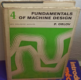 Fundamentals of Machine Design