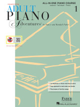 Adult piano adventures 1