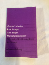Allgemeine bevölkerungslehre der neuzeit