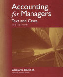 Accounting for Managers