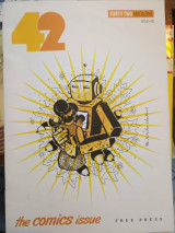 42 Forty two magazine No 01 the comics issue free press