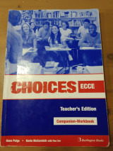 Choices ecce Companion-Workbook (Teacher's Edition)