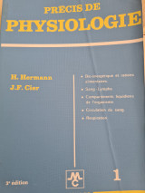 Precis de Physiologie