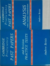 Cambridge Proficiency Past Papers (1984-1991) + Analysis Paper 1 Reading Comprehension