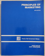 Principles of Marketing (5th edition)