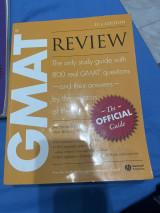 The Official Guide for GMAT Review