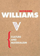 Culture and Materialism (Radical Thinkers)