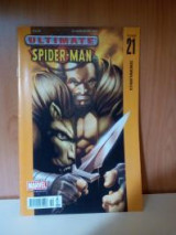 Ultimate Spider Man Τευχος 21 Κυνηγημενος