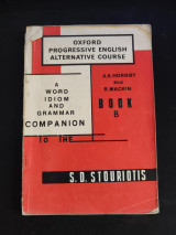 Oxford Prgrassive English Alternative Course - A Word Idiom and Grammar Companion