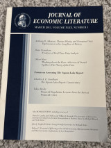 Journal of economic literature March 2011