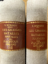 Les Grandes Batailles Navales du Pacifique 1941-1945 (Τόμοι 1 2 3)