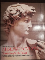 A history of civilization - Volume II: 1648 to the present