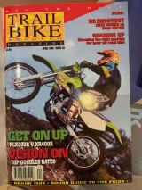 Trail bike & enduro magazine 04/1998 issue 33