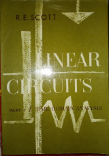 Linear Circuits, Part 1 / Time domain analysis