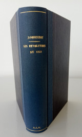 Les révolutions de 1848: textes de Karl Marx, Proudhon, Blanqui, Princesse de Belgiojoso