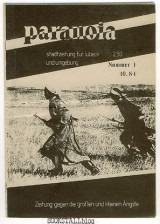 Paranoia #1 : Zeitung gegen die grossen und kleinen Angste