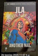 Justice League Another Nail Jla Σούπερμαν Μπάτμαν Superman Batman