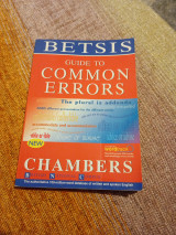 Guide to common errors
