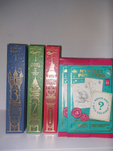 Harry Potter 1-3 Box Set: MinaLima Edition