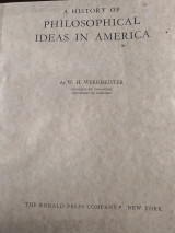 A History of Philosophical Ideas in America