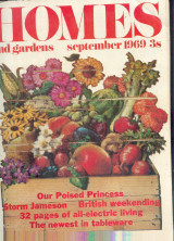 Homes and Gardens September 1969