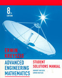 Student Solutions Manual to accompany Advanced Engineering Mathematics