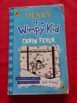 Diary of a Wimply Kid- Cabin Fever