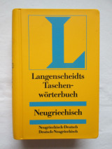 Langenscheidts Taschenwörterbuch Neugriechisch