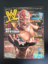 Wwe magazine Μαιος 2008
