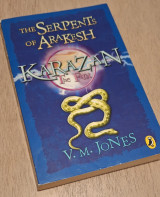 The Serpents of Arakesh - Karazan the First