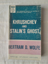 Khrushchev and Stalin's ghost
