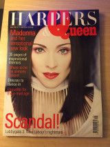 Harpers & queen madonna uk edition