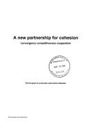 A New Partnership for Cohesion
