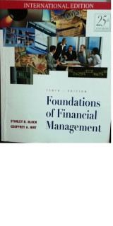 Foundations of Financial Management
