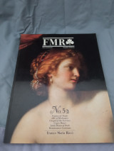 F.M.R. Franco Maria Ricci No 52 Paint of truth ABC of mechanics Chapel of the Sorrows Gypsy heart Little house of Owls Renaissance Cartoons