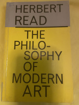 The philosophy of modern art