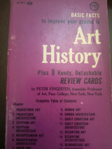 Basic facts to improve your grades in art history