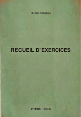 Recueil d' exercices