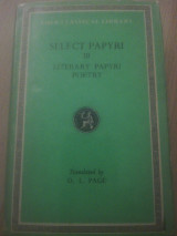 Literary papyri