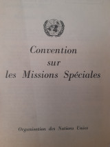 Convention sur les Missions Spéciales