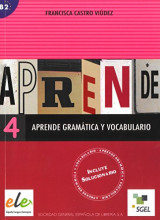 Aprende Gramatica Y Vocabulario 4 Bk. 4