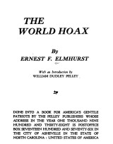 The world hoax