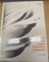 Manuel des études littéraires françaises XIXe siècle