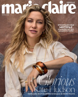 Marie Claire Greece #430, Μάιος 2025, Glorious Kate Hudson