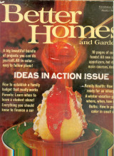 Better Homes and Gardens October 1966