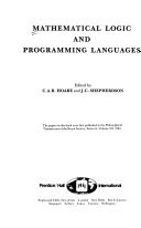 Mathematical Logic and Programming Languages