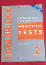 Revised Cambridge FCE 2 Practice Tests: Student's Book