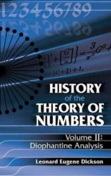 History of the Theory of Numbers, Volume II: Diophantine Analysis